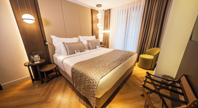 Двухместный номер Standard с балконом Rayelin Hotel Taksim
