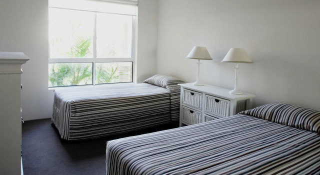 Macquarie Lodge Noosa Heads, Rezerwuj Apartament Hotele w Noosa z basenem, Basen