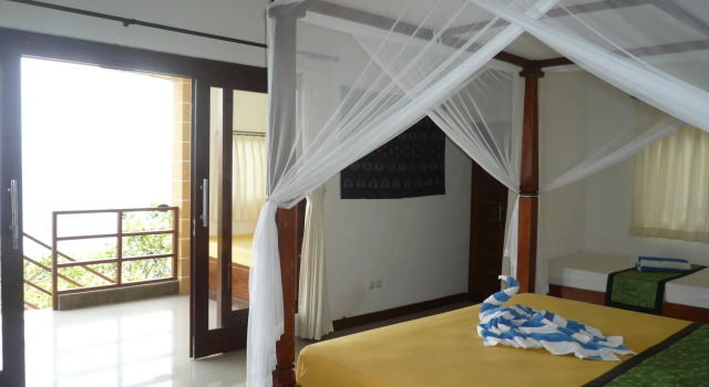 Paradise Palm Beach Bungalows, Rezervovat Hotel Hotely v Bangli s bazénem, Bazén