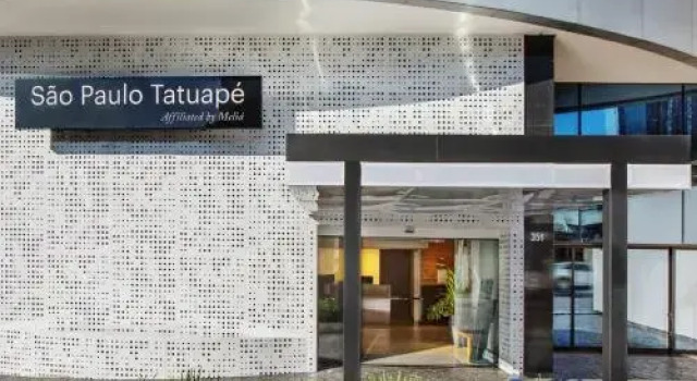 São Paulo Tatuapé, Flat Service, Забронировать Отель Отели и гостиницы Сан-Пауло, рядом с Prime Outlet Tatuape, Отель