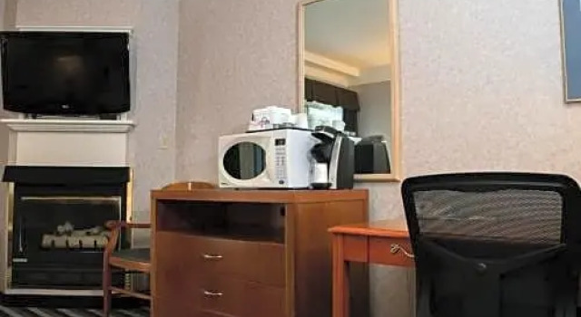 Süper dört kişilik oda Northwinds Hotel Canmore