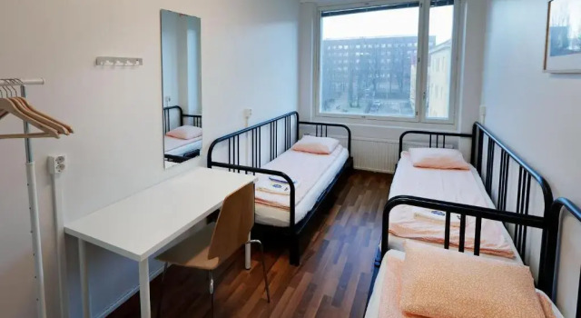 Трёхместный номер CheapSleep Hostel Helsinki