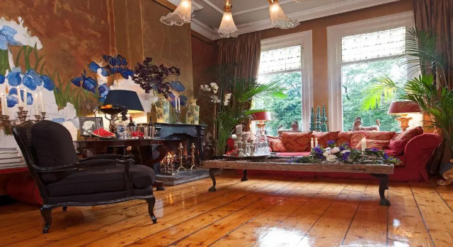 Люкс с видом на парк Breitner House