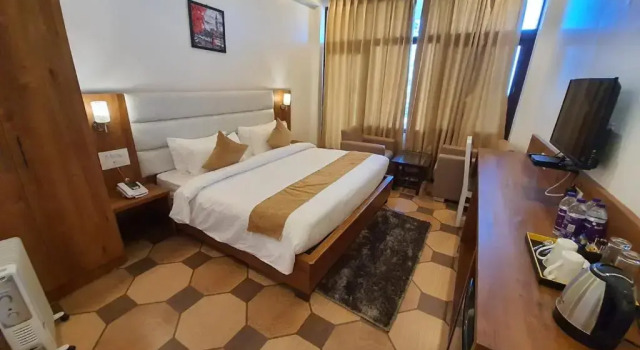 Номер Deluxe Pride Ashiyana Resort Mussoorie