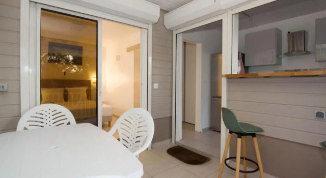 Appartement d'une chambre avec vue sur la ville piscine partagee et terrasse amenagee a Fort de France a 4 km de la plage