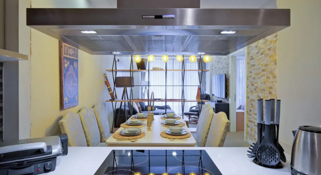 Апартаменты Deluxe Petek Residence by NewInn