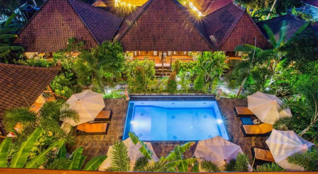 Двухместный номер Standard с видом на океан Dinatah Lembongan Villas