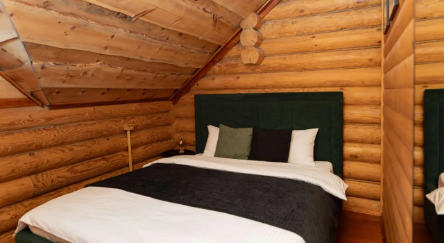 Hunter House Cabin, Book Feriehus Sommerhuse i Novosibirsk, Hytte