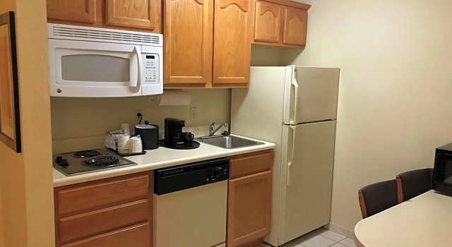 Четырёхместный люкс c 1 комнатой Hampton Inn & Suites St. Louis-Chesterfield