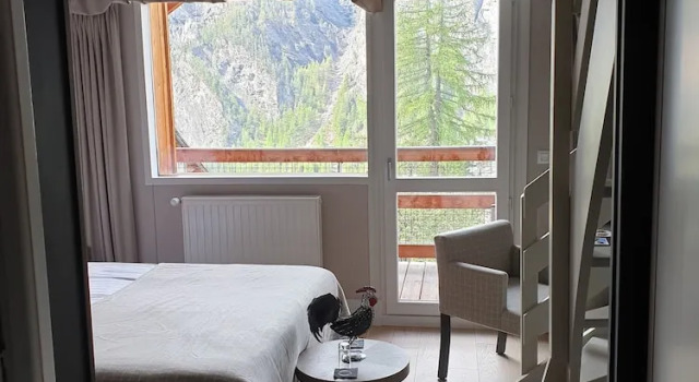 Семейный номер Superior с балконом Hotel & Spa L'Alta Peyra