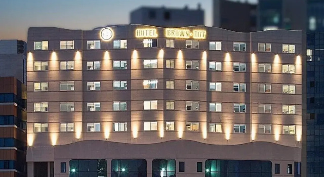 Brown Dot Hotel Jinju, Забронировать Отель Чинджу Кёнсан-Намдо