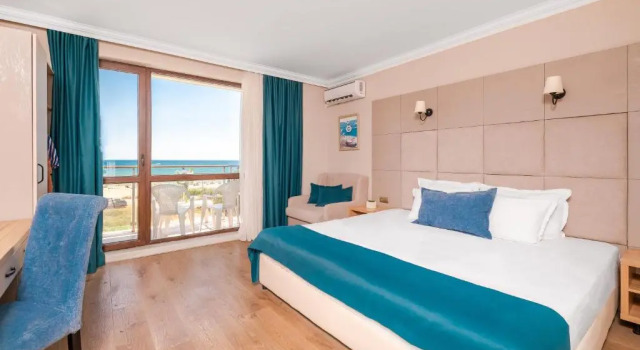 Двухместный номер Standard с видом на море Veramar Beach