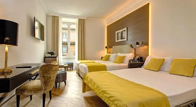 Четырёхместный номер Standard The K Boutique Hotel