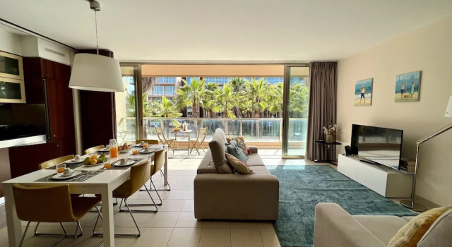 Апартаменты Albufeira Salgados Premium 2 With Pool