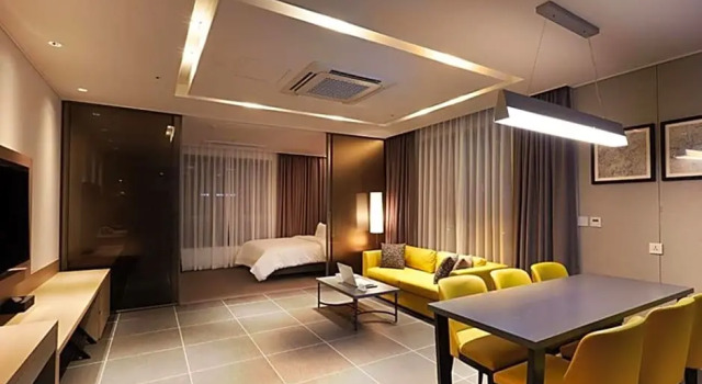 Люкс Sejong City Osong Hotel