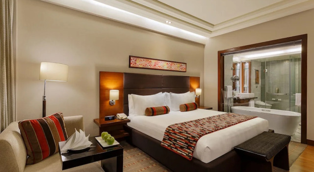 Двухместный номер Standard с видом на город Crowne Plaza Hotel Gurgaon by IHG