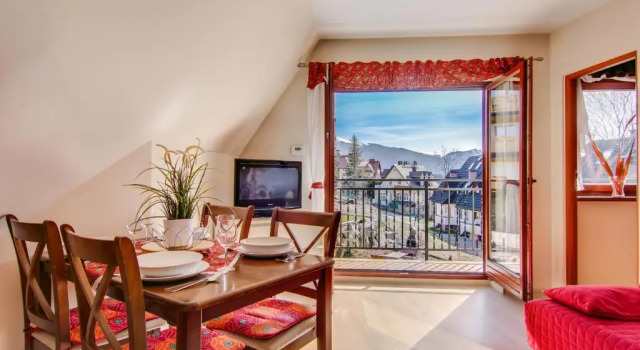 Апартаменты с балконом Apartamenty Smrekowa Tatry Zakopane