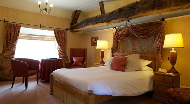 Номер Superior Risley Hall Hotel