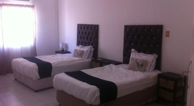 Standard Twin room with garden view Sethare Guest House