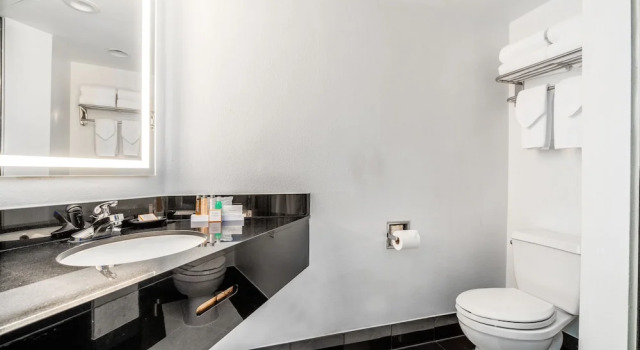Двухместный номер Economy Century Park Hotel LA