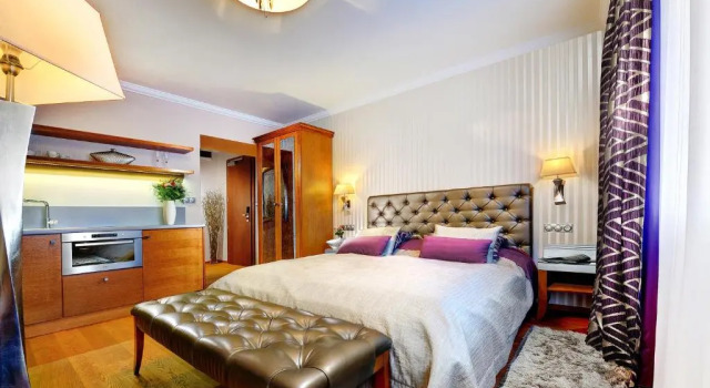 Двухместный номер Standard Grand Hotel Praha