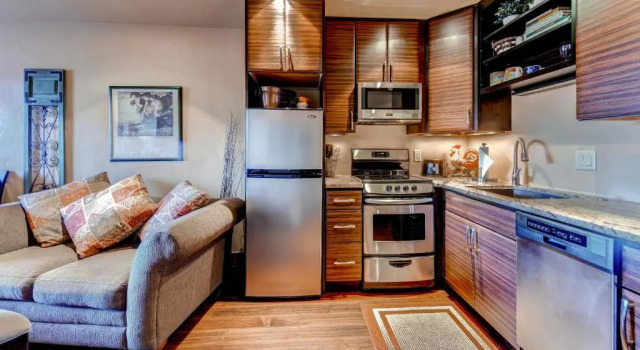 Апартаменты Studio Condo 318 in Historic Frisco at Cedars Lodge