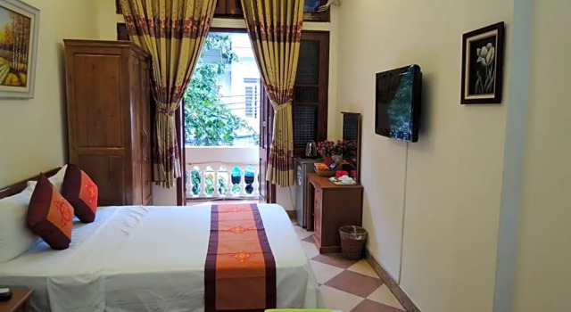 Двухместный номер Deluxe Hanoi Ecogreen Hostel