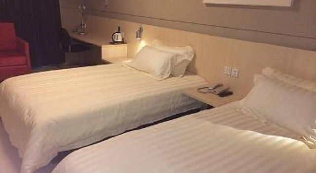 Jinjiang Inn Select Wuxi Zhongshan Road, Rezerwuj Hotel Chong An District Wuxi, w pobliżu Donglin Academy