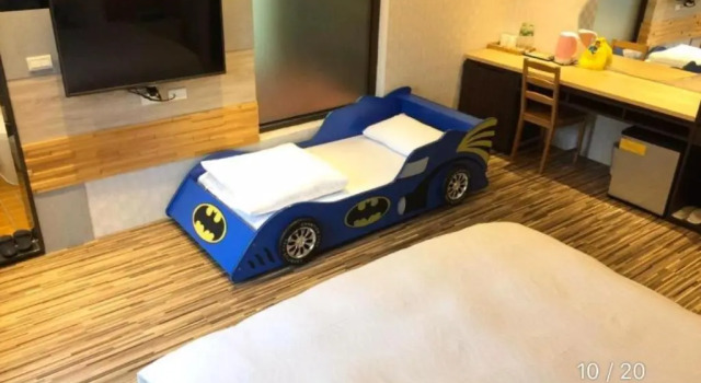 Номер Deluxe Ruo Shui Hotspring Hotel