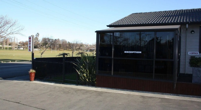 Ashbury Park Motel, Buchen Sie Motel Timaru Canterbury