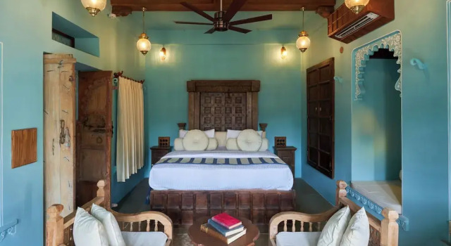 Студия Superior Kaladwas Lal Haveli - A Heritage Boutique Hotel