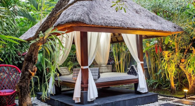 Samudra - 2 · Luxury 1BR Private Pool Villa Bali, Rezervovat Vila Chaty v Bali, Chalupa