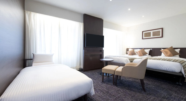 Одноместный номер Standard HOTEL MYSTAYS Fukuoka Tenjin