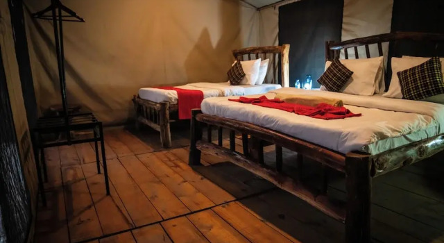 Maisha Serengeti Camps, Забронировать Отель Бизнес-отели Серенгети, 4* 5*