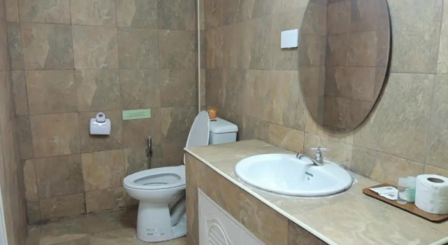 Двухместный номер Standard с балконом и с красивым видом из окна Forever Kohmook Bungalows