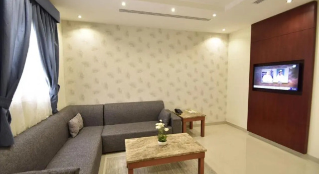 Люкс с 2 комнатами ابات للشقق المخدومة ABAT Serviced Apartment