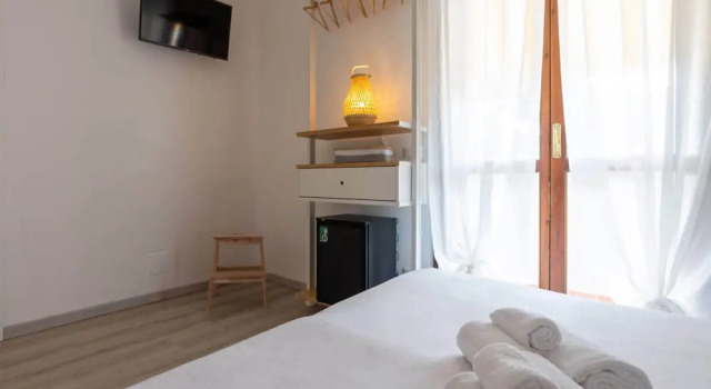 Двухместный номер Standard с балконом Hotel Germania