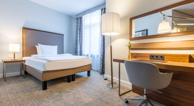 Номер Standard Radisson Blu Hotel Schwarzer Bock Wiesbaden