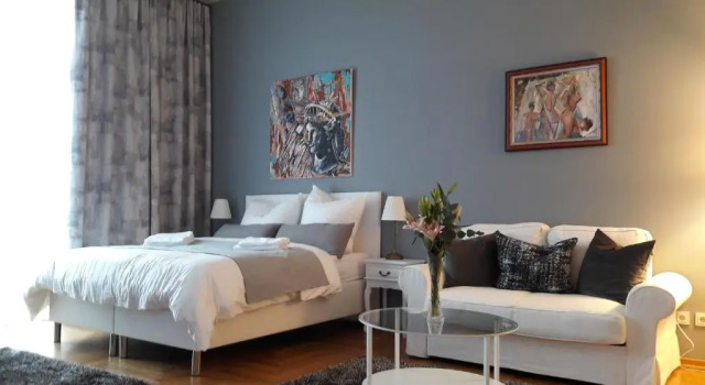 Студия Apartments MUSIKVIERTEL