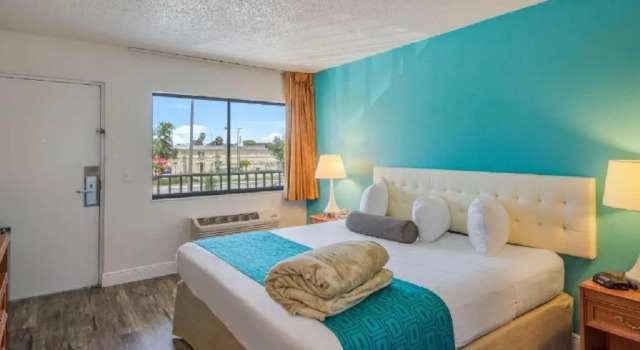 Номер Standard Отель Rodeway Inn