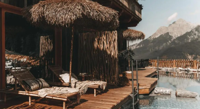 Номер Deluxe Jufenalm BOHO Hotel & Restaurant