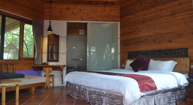 Moon River Villa, Book Villa Sommerhuse i Nantou, Hytte