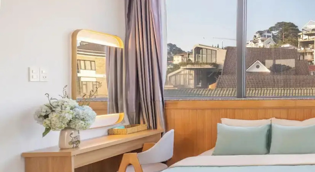 Номер Deluxe Pham Gia Villa &Hotel