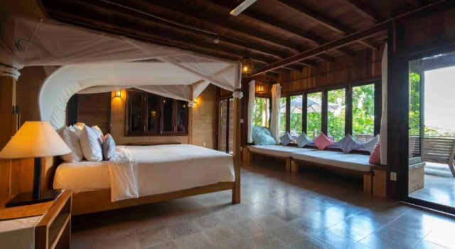 Вилла Deluxe с видом на залив Mango Bay Resort