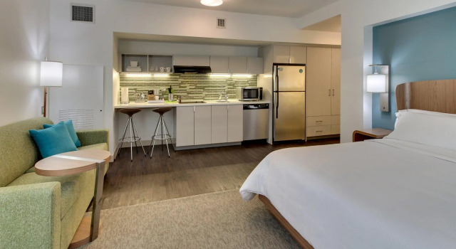 Двухместная студия Element by Marriott Ewing Princeton