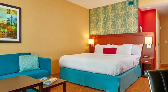 Студия Courtyard by Marriott San Jose North/ Silicon Valley