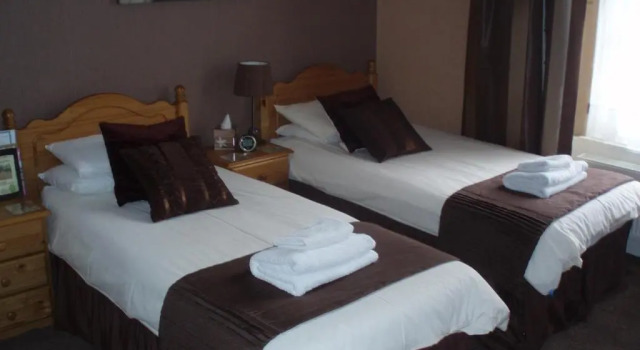 Superior Casal quarto cave Garway Lodge