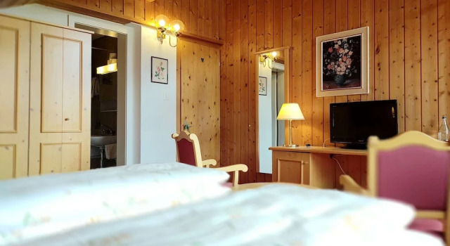 Двухместное шале Hotel Cresta