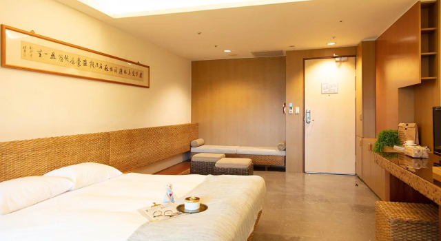 Двухместный номер Standard Luminous Hot Spring Resort & SPA
