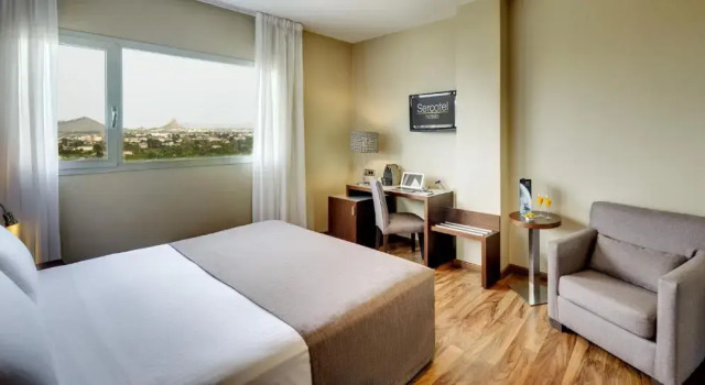Двухместный номер Executive Sercotel JC1 Murcia